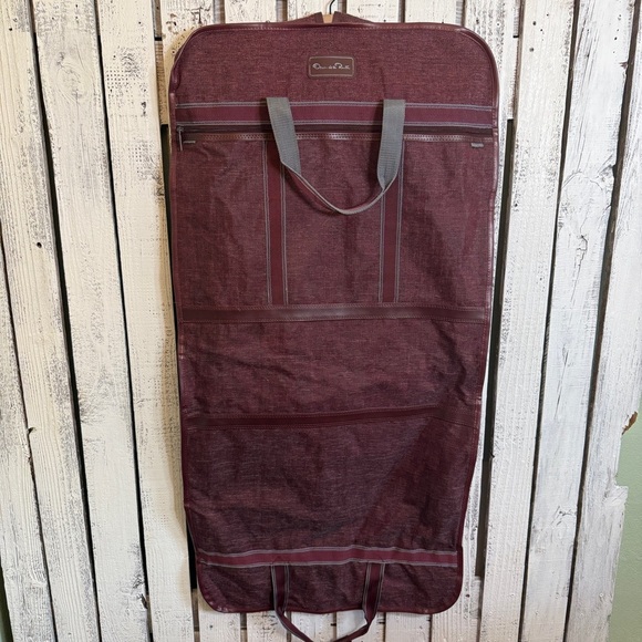 UNAVAILABLE -VTG Oscar De La Renta 3pc Soft Sided Luggage - Picture 3 of 11